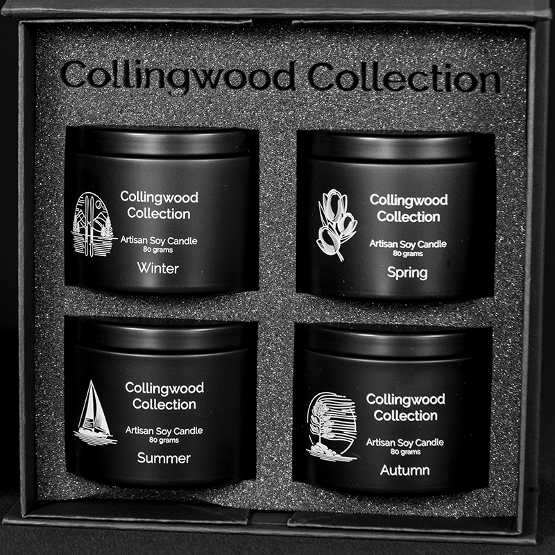 Opulent Glow Quartet | Collingwood Collection | Candles