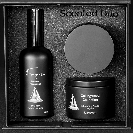 Scented Duo | Collingwood Collection | Candles, Room Spray