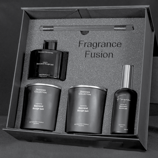 Fragrance Fusion | Designer Collection | Candles, Room Sprays, Diffusers