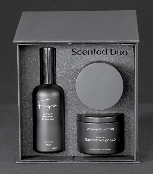 Scented Duo | Designer Collection | Candles, Room Spray