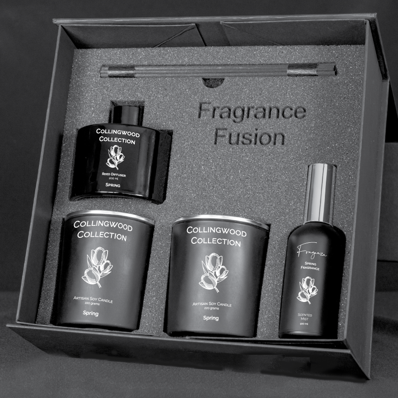 Fragrance Fusion | Collingwood Collection | Candles, Home Sprays, Diffusers