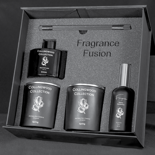 Fragrance Fusion | Collingwood Collection | Candles, Home Sprays, Diffusers